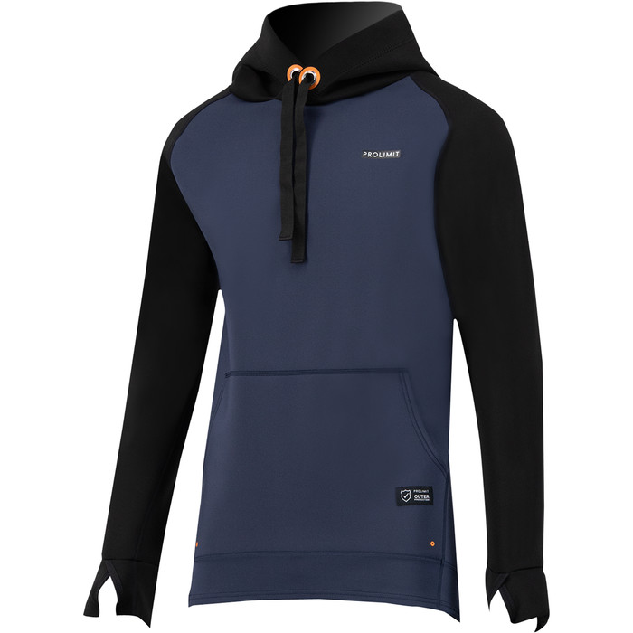 2023 Prolimit Mnner 1.5mm Neoprenanzug SUP Hoody 14410 - Slate / Black